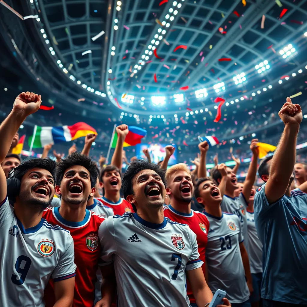 GG88 Dự Đoán Copa America Tỷ Lệ Cao: Sân Chơi Đỉnh Nhất Cho Dân Cá Cược — view 2